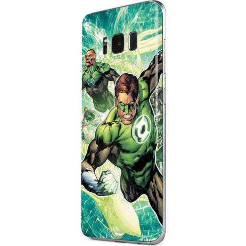 DC Comics Green Lantern Sinestro Secret Files and Origins Cover #1 By Geoff Johns Galaxy S8 Plus Skin